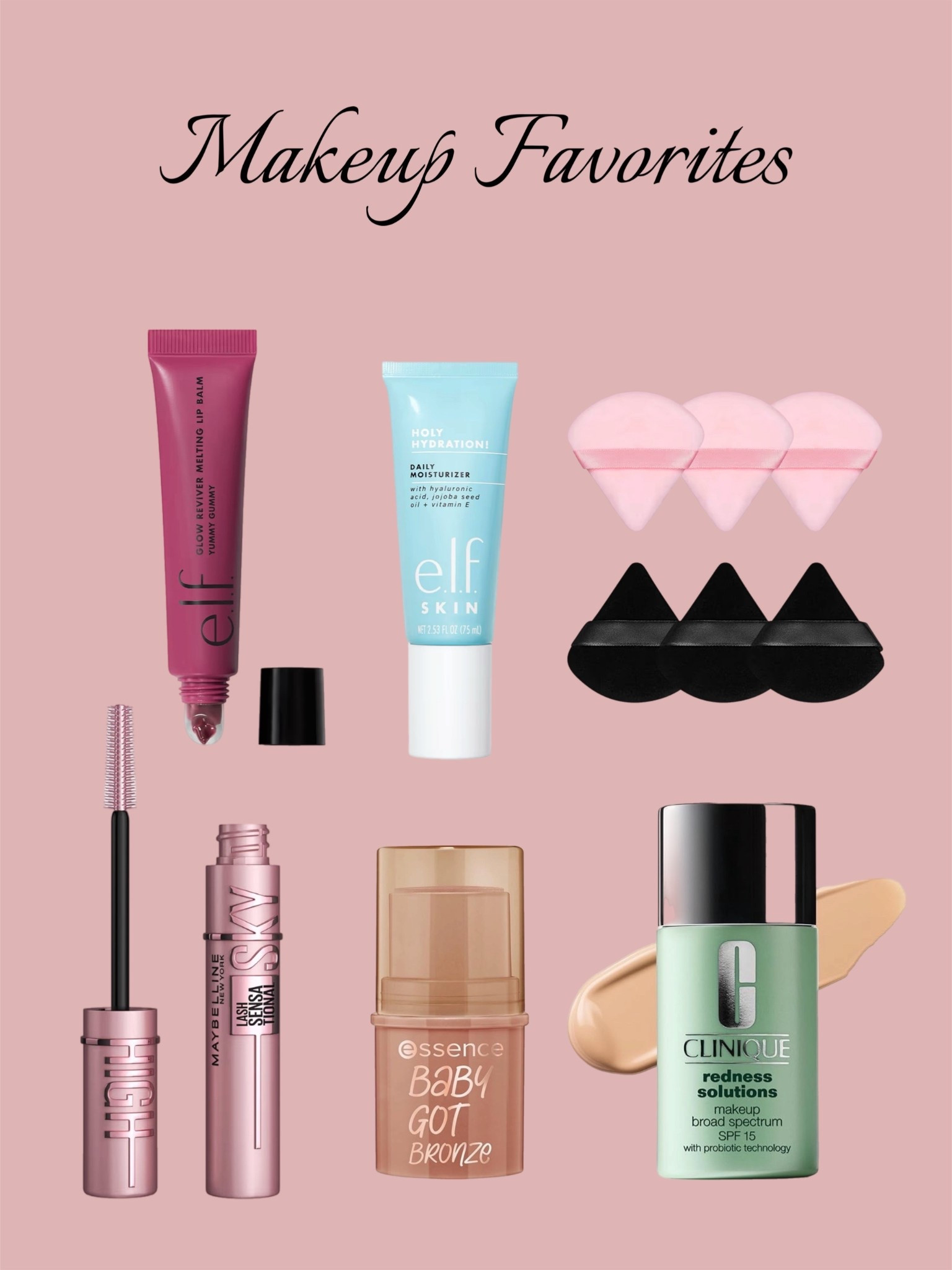 Makeup Favorites • Amazon 

#LTKValentine #LTKselfcare #LTKgrwm