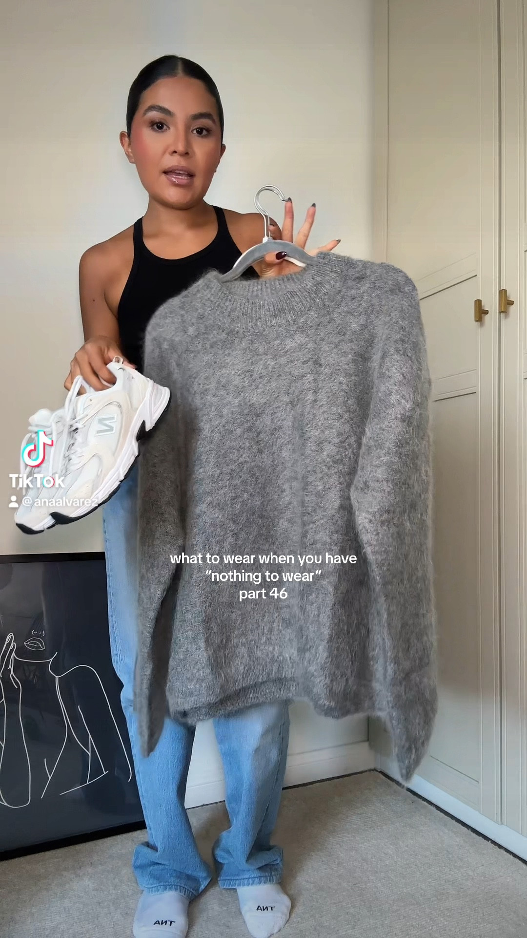 Size Large Sweater
Bike Shorts Small


#LTKstyletip #LTKfindsunder100 #LTKshoecrush