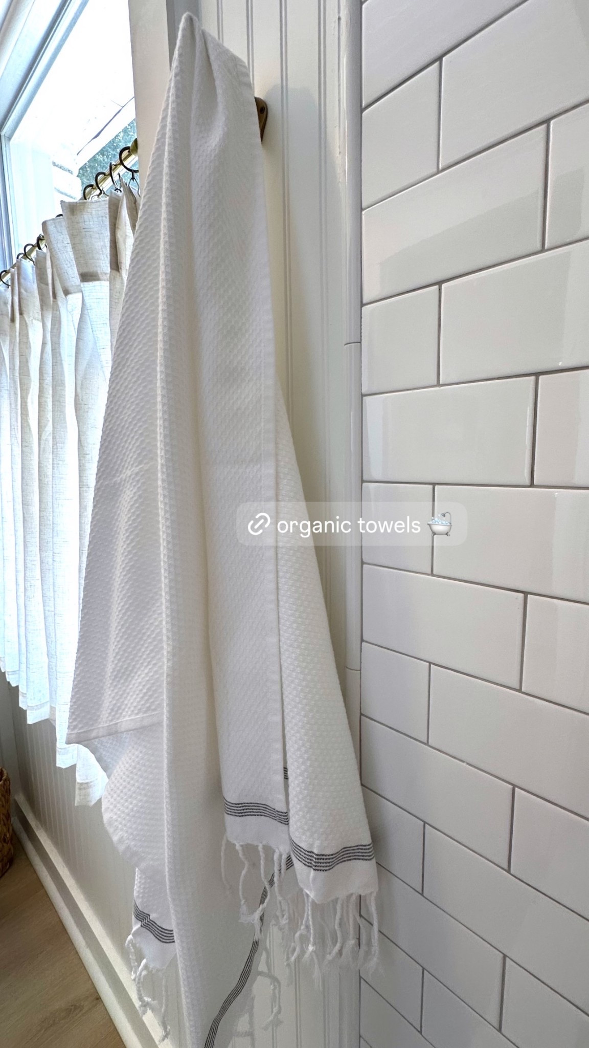 Towels that also serve as aesthetic decor are my love language 🛁🤍
@Coyuchi

#LTKdayinmylife #LTKHome
