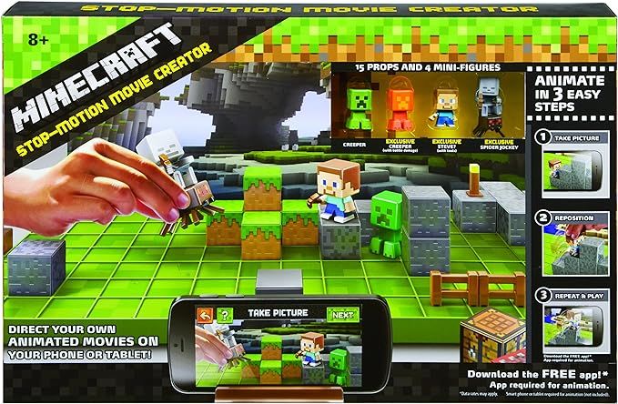 Minecraft Stop-Motion Animation Studio | Amazon (US)