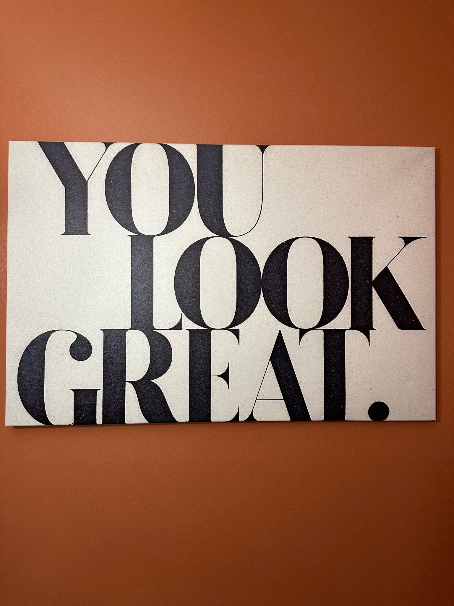 In case you needed a reminder… #artwork #homedecor #art

#LTKFindsUnder100 #LTKHome