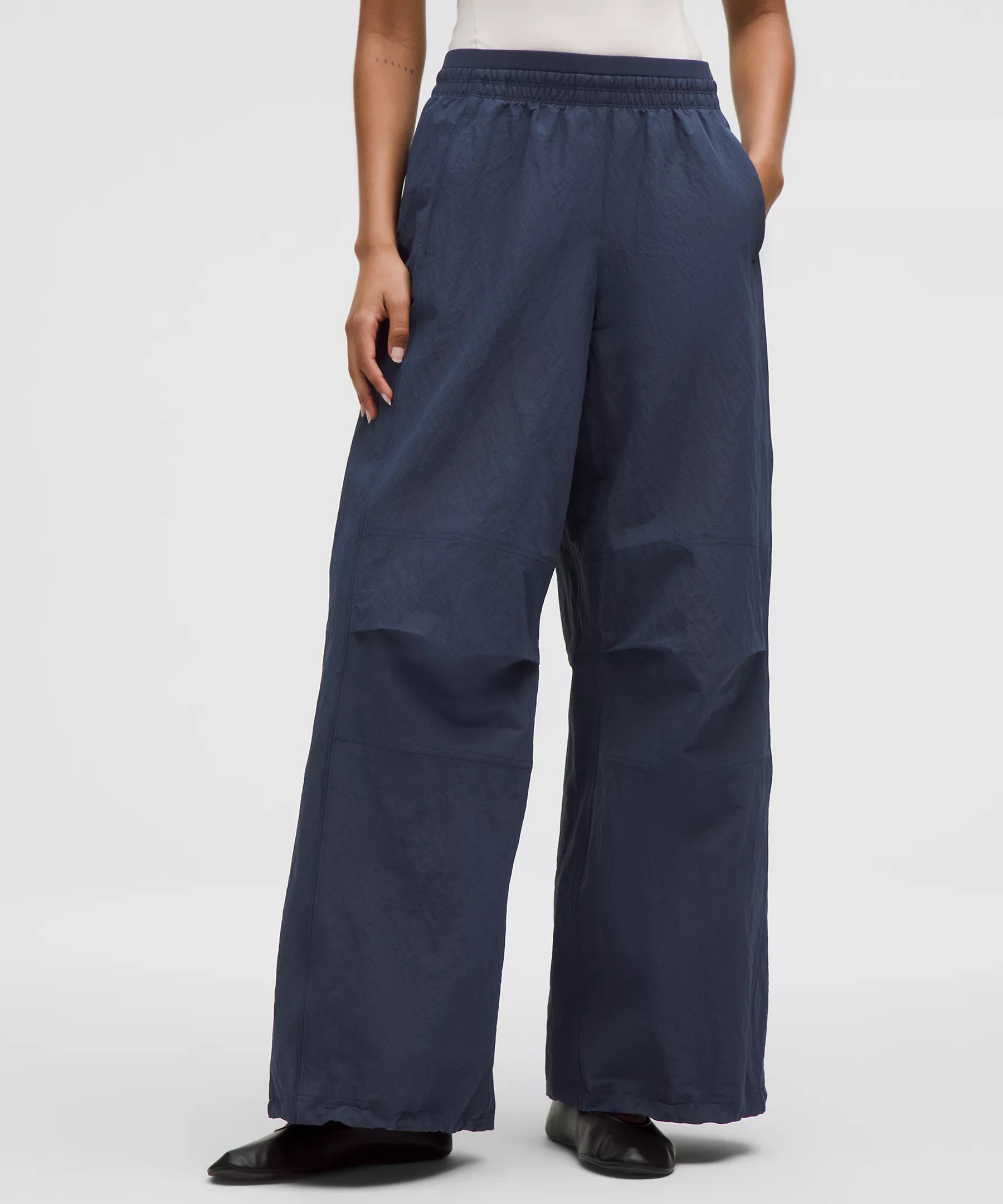 Crinkle Nylon Relaxed Parachute Pant | lululemon (CA)