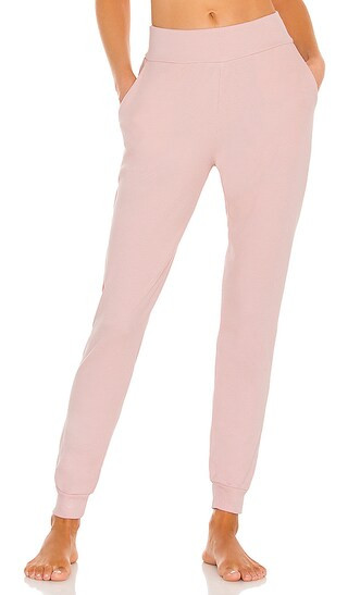 x REVOLVE Luxury Rib Jogger in Shell | Revolve Clothing (Global)