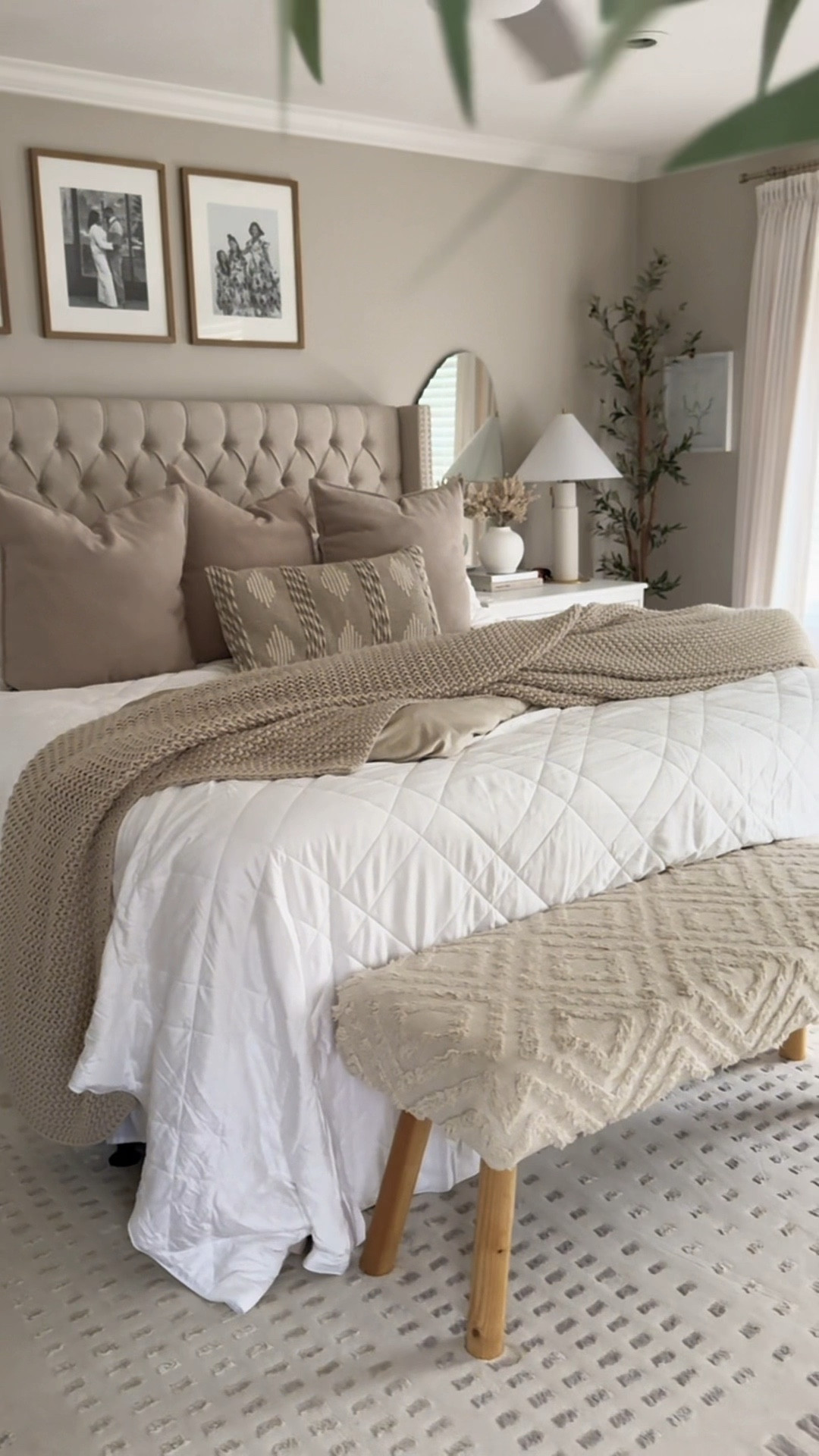 Saturday Reset . Make my bed with me 

#LTKFindsUnder100 #LTKSeasonal #LTKHome