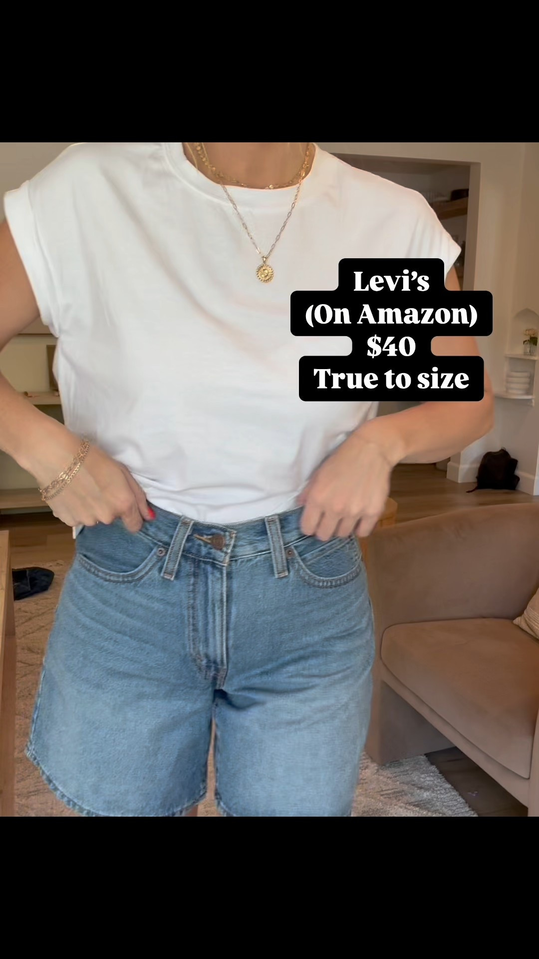 Levi’s on amazon! I got my true size 27