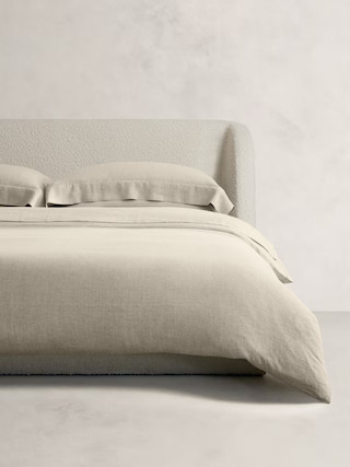 Fine Linen Duvet Cover | Banana Republic (US)
