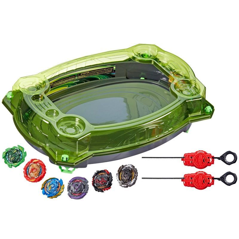 Beyblade Burst QuadDrive Collision Nebula Beyblade Stadium Battle Set (Target Exclusive) | Target