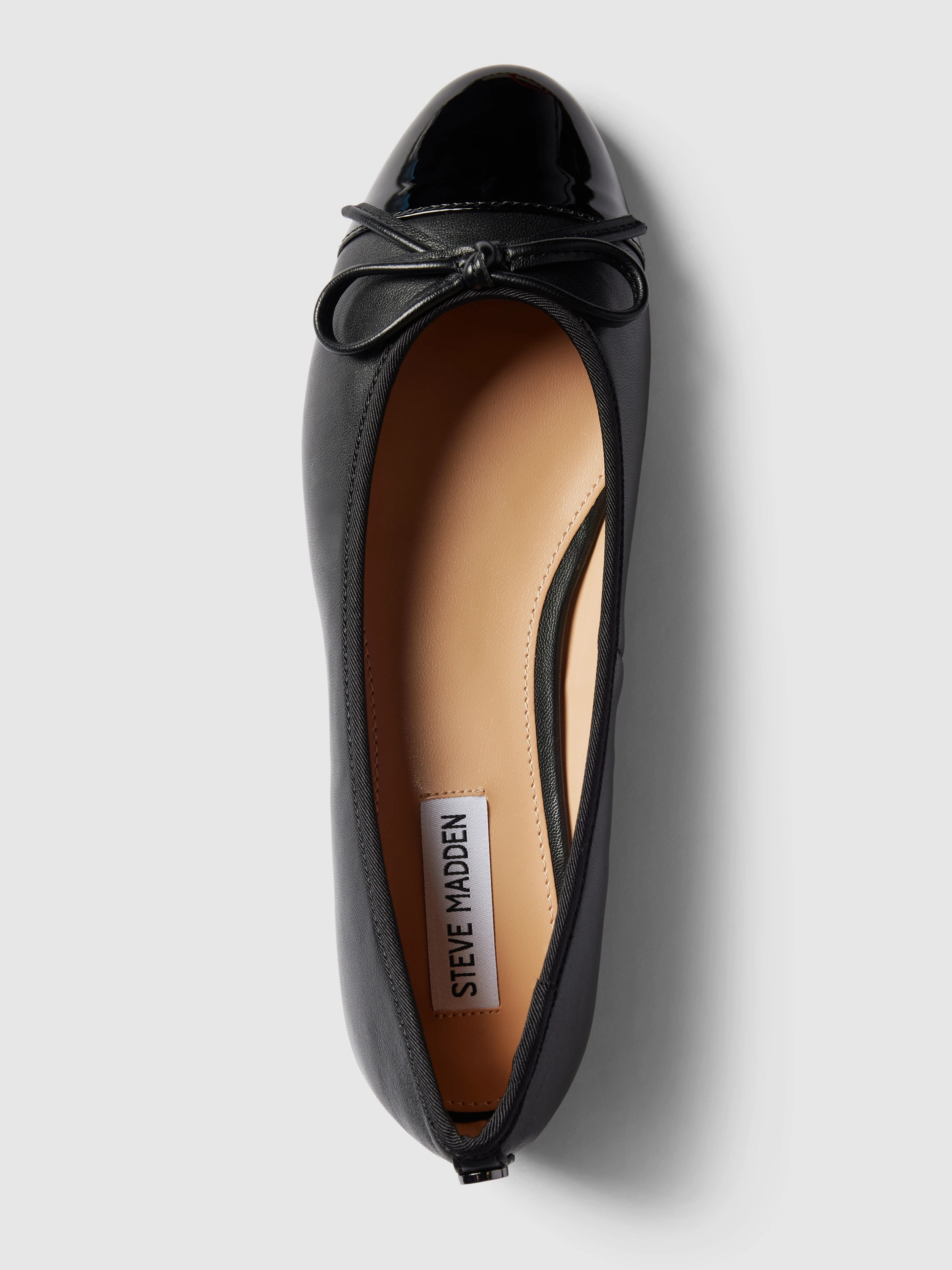 Steve Madden Ballerinas mit Schleifen-Applikation (black) online kaufen | Peek & Cloppenburg* Düsseldorf DE