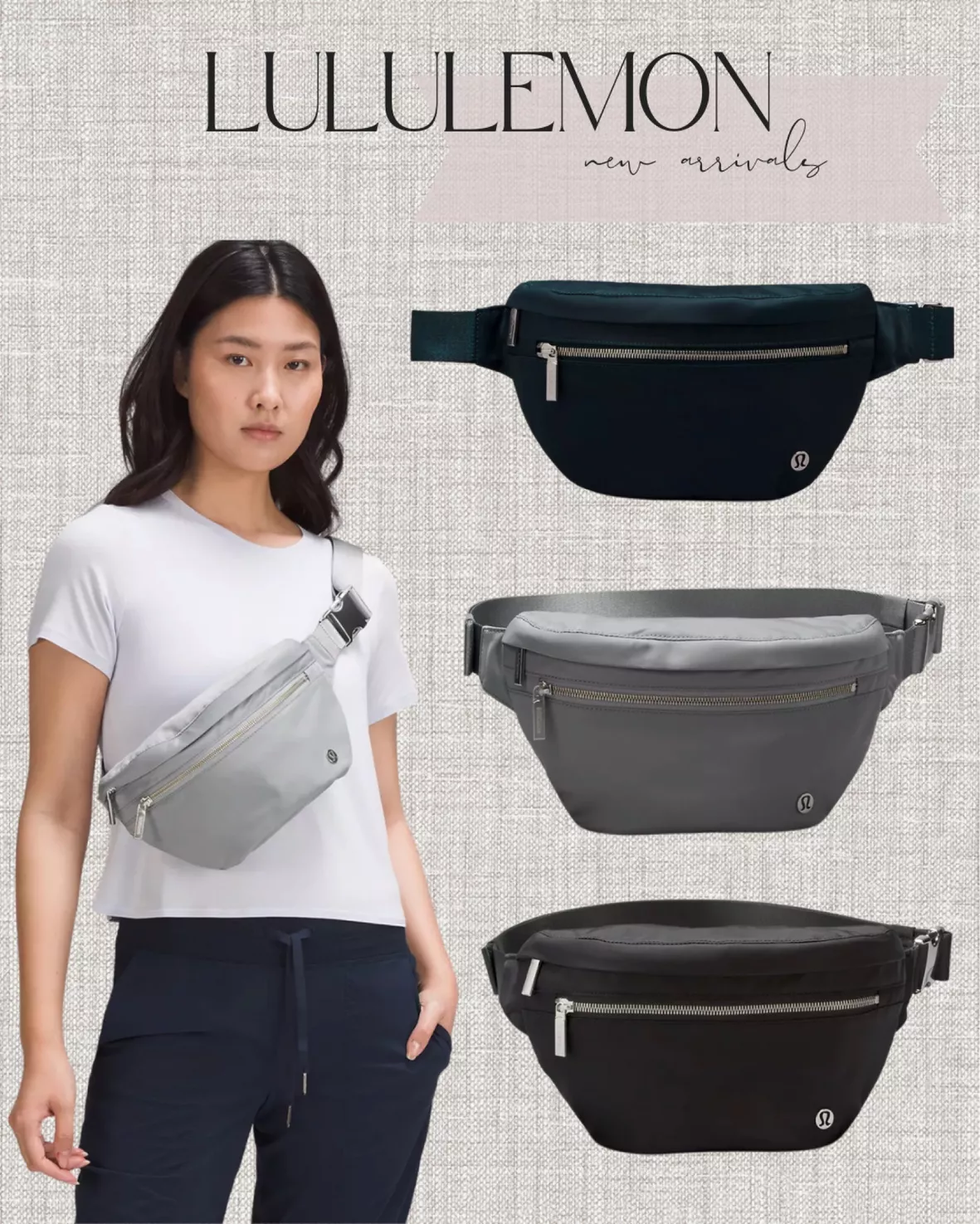 LUXUR Fashion Sling Fanny Pack … curated on LTK