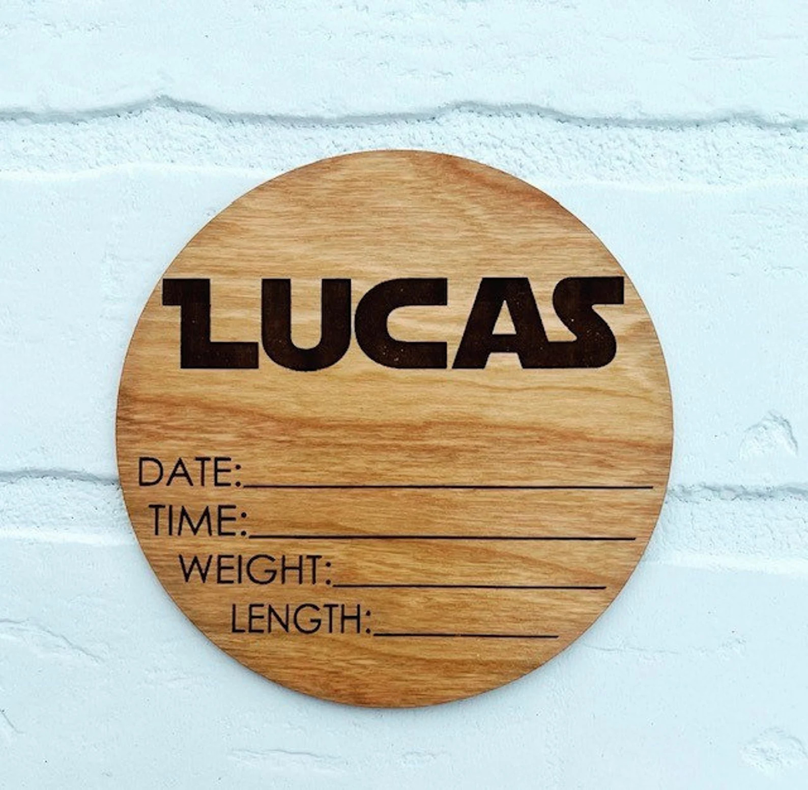 Star Wars Baby Birth Stat Sign Newborn Birth Stat Sign | Etsy | Etsy (US)