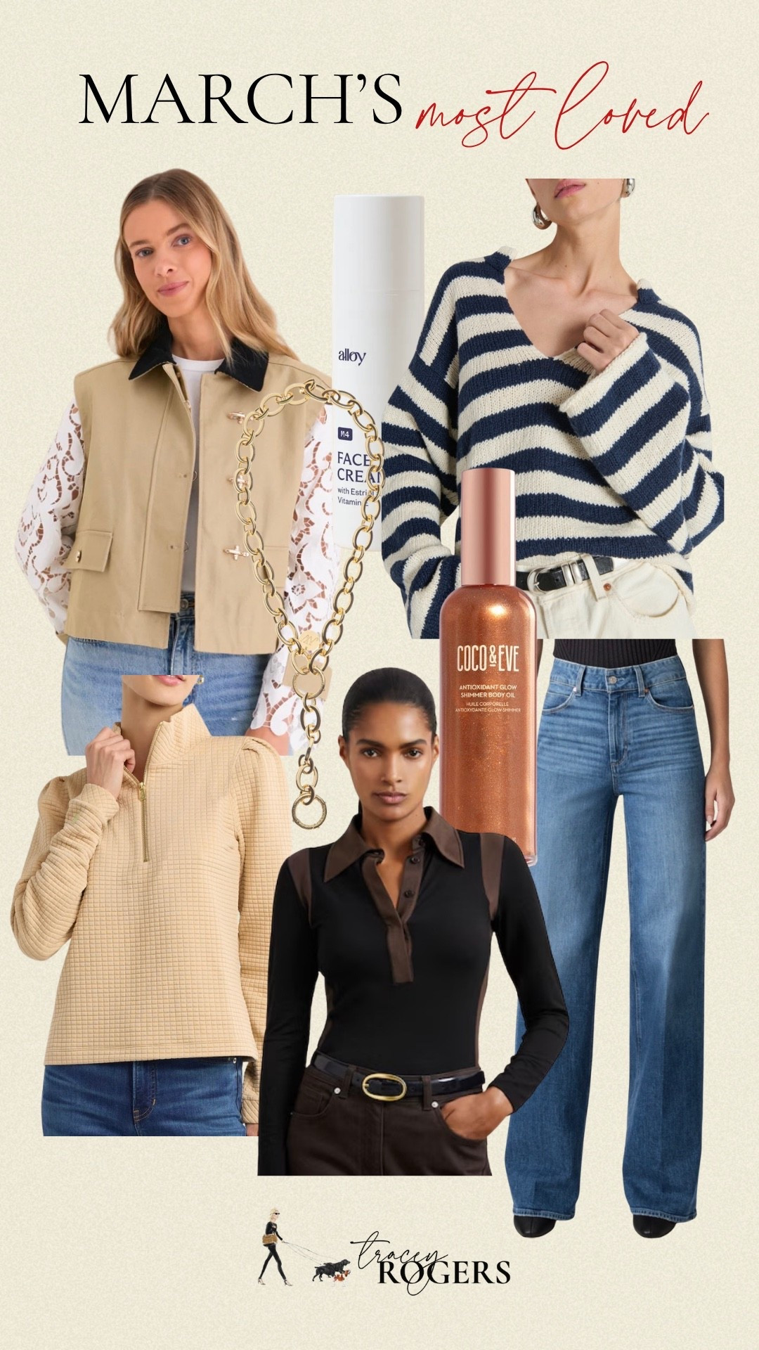 Most loved items from March!

#LTKootd #LTKOver40