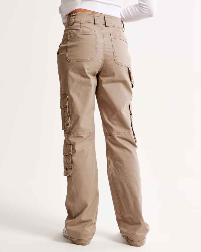 Relaxed Cargo Pant | Abercrombie & Fitch (US)