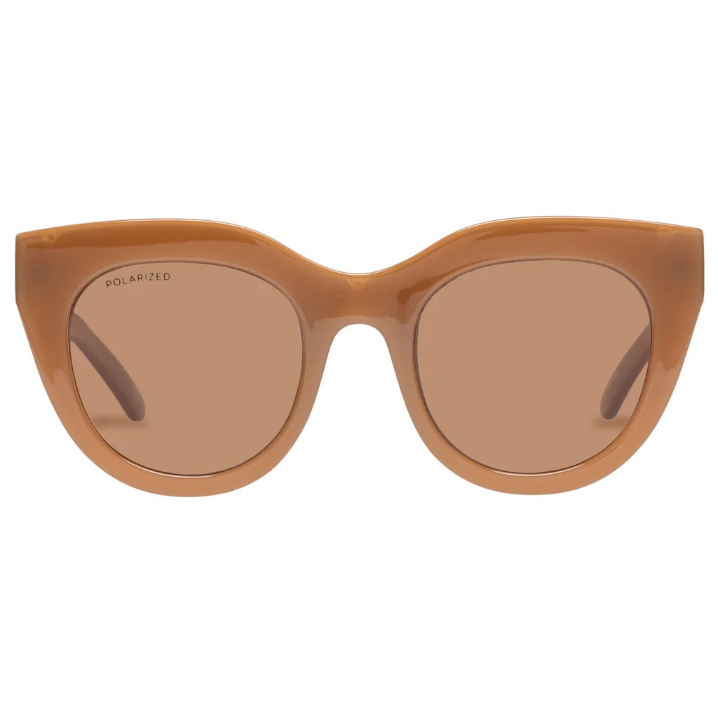 AIR HEART EXCLUSIVE | CARAMEL POLARIZED | Le Specs (Australia)