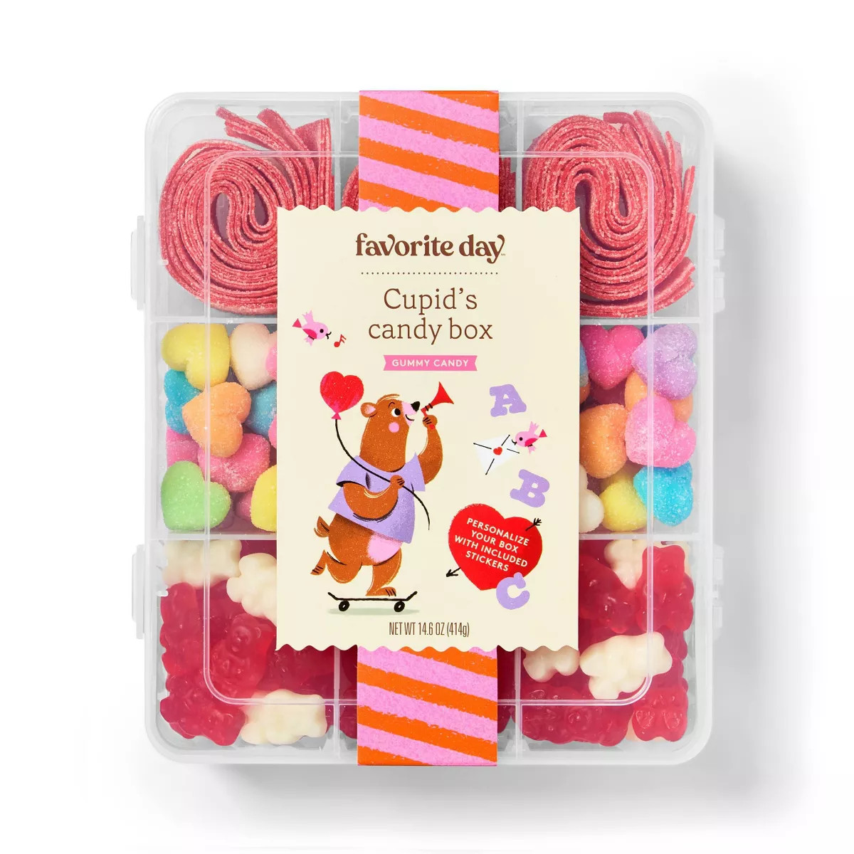 Valentine's Gummy Box - 14.6oz - Favorite Day™ | Target