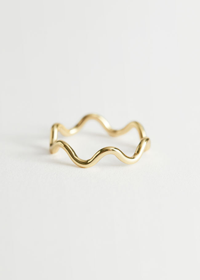 Delicate Wavy Ring | & Other Stories (EU + UK)