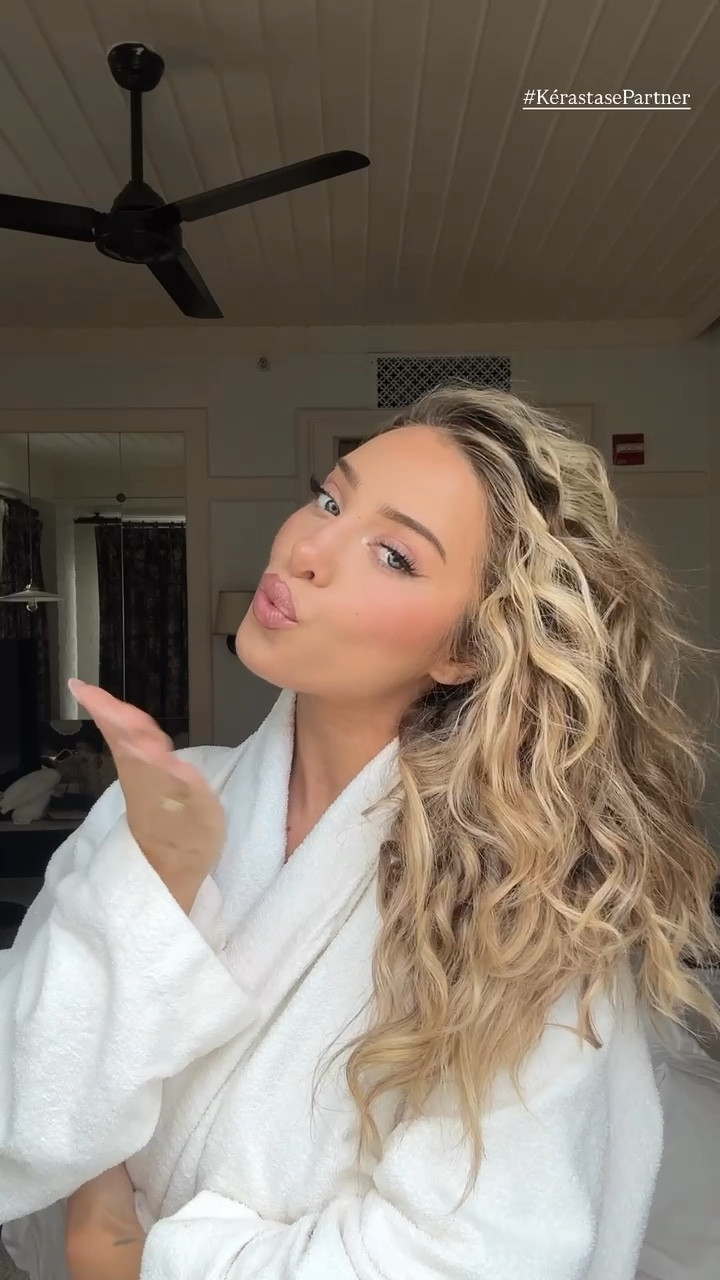 My hair layering routine 🫧

#LTKBeauty #LTKStyleTip