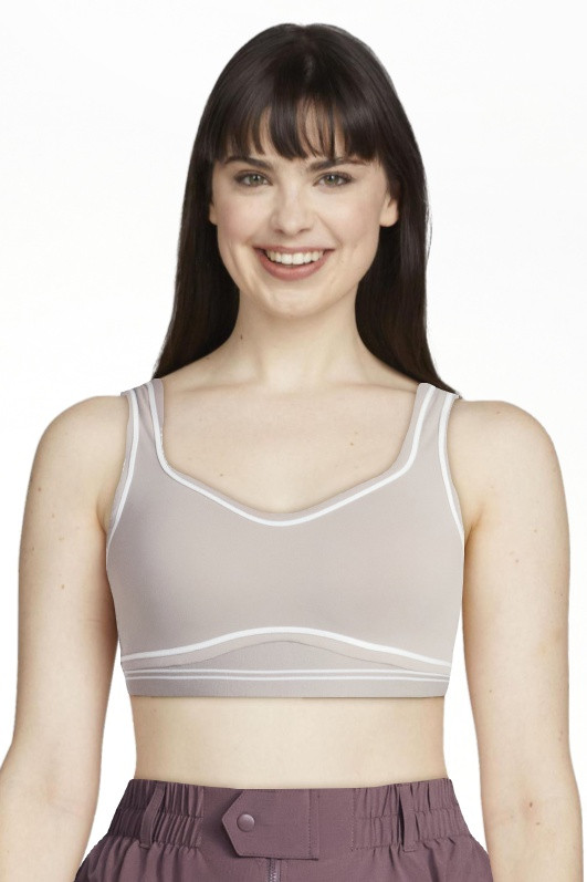 Avia Women's Contour Stitch Sports Bra, Sizes XS-XXXL | Walmart (US)