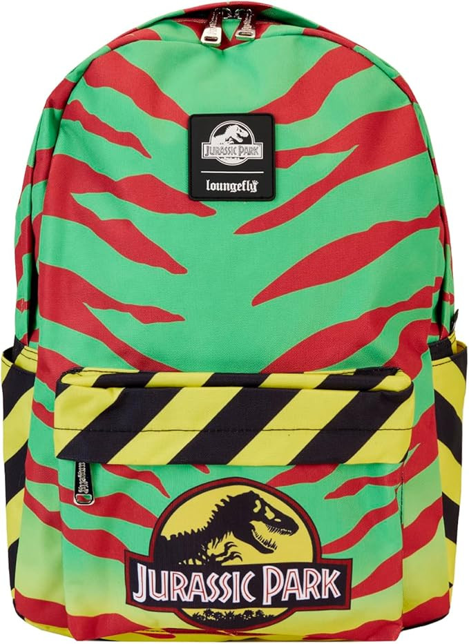 Loungefly Jurassic Park Camo Full Size Nylon Backpack | Amazon (US)