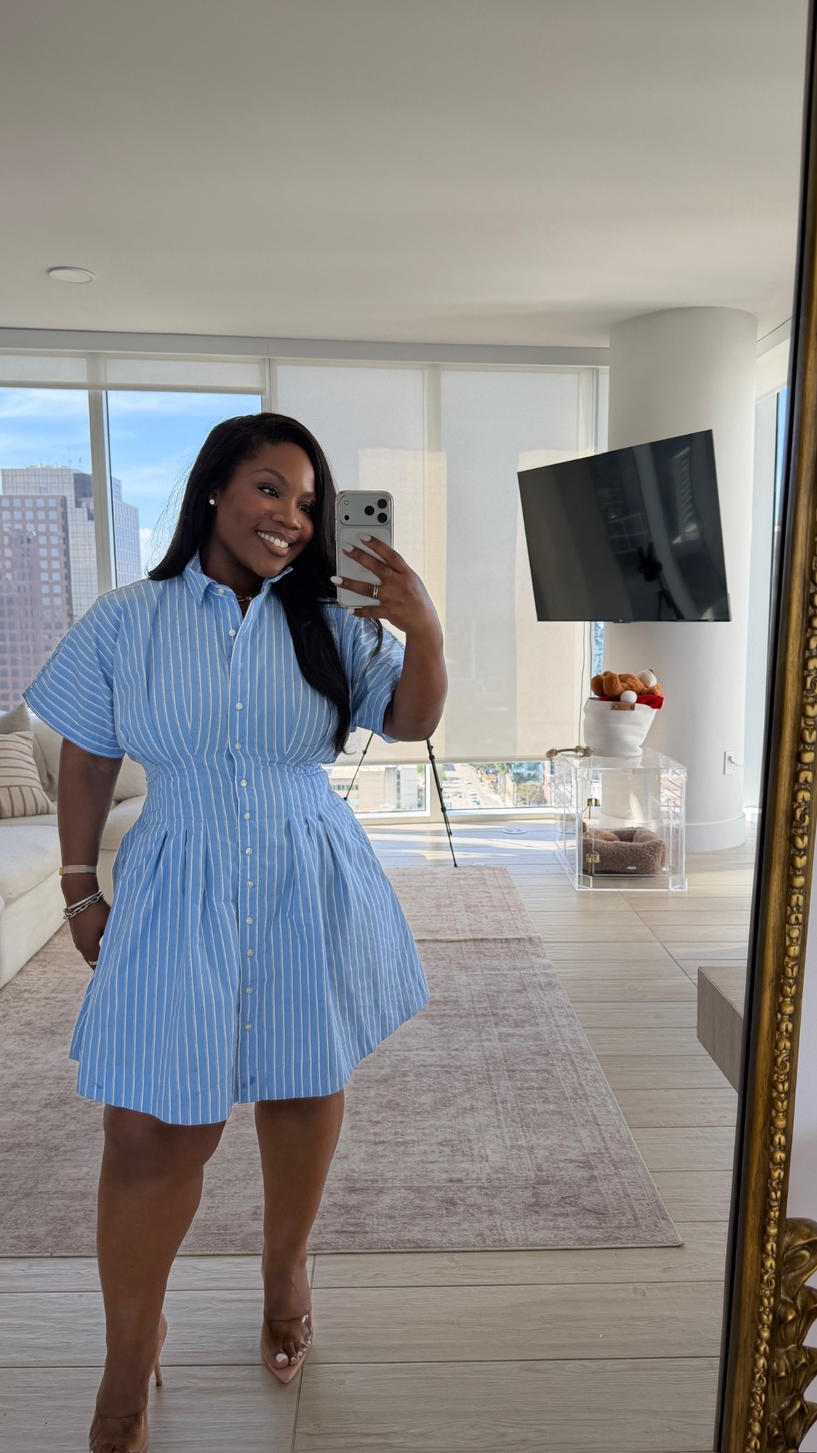 Found a dress for EVERY occasion. So cute for work, church, brunch, whatever event you have coming up for spring. Love a versatile look 🙌🏾

This dress has pockets and the waist is snatched 🤏🏾🤏🏾

Size: M

Walmart finds, Walmart fashion, spring dresses, spring outfits, affordable dress, work outfits, mini dress, Emmy Petit 

#LTKPetite #LTKWorkwear #LTKMidsize