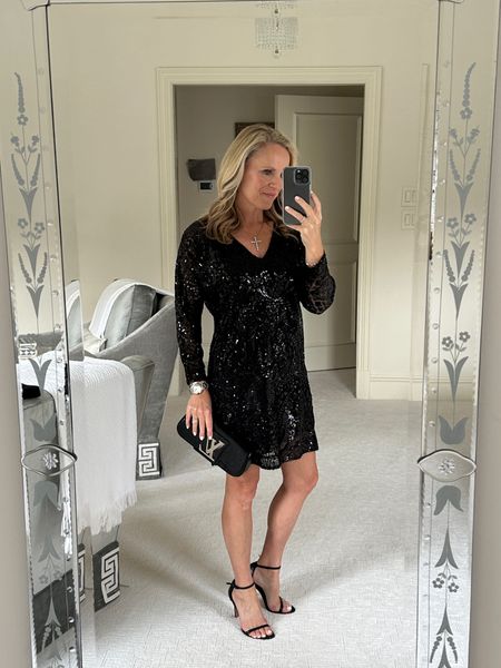 NYE Dress
Black sequin LBD 
Lilly Pulitzer Black sequin dress 
Stuart Weitzman sandals
Louis Vuitton Clutch 
 

#LTKHoliday #LTKstyletip #LTKSeasonal