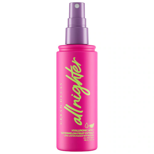 All Nighter Hydrating Hyaluronic Acid Dewy Setting Spray - Urban Decay | Sephora | Sephora (US)