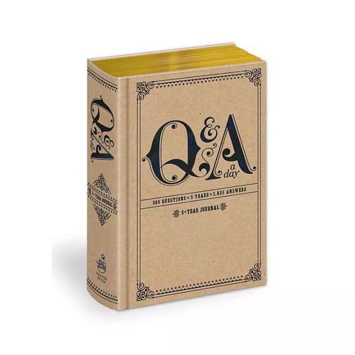Q & A a Day : 5-year Journal -  (Hardcover) | Target