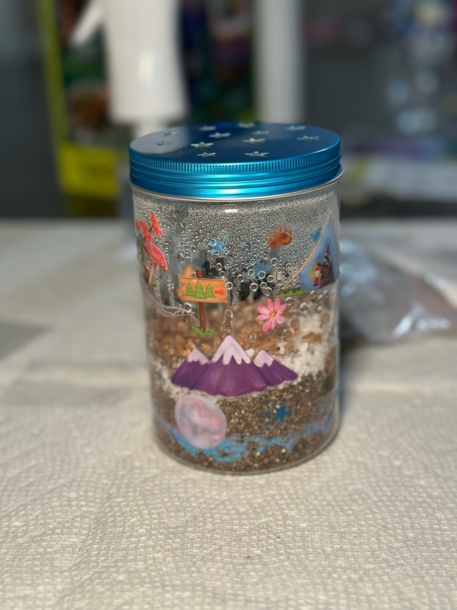 Fun, easy science experiment at home. Kids terrarium.  

#LTKFindsUnder50 #LTKFindsUnder100 #LTKKids