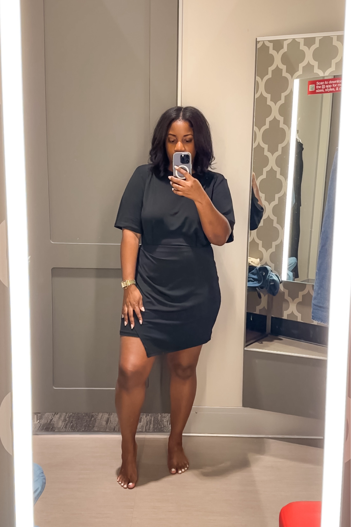 Fall Outfit Inspo From Target 🎯 Y’all already know I love this Future Collective dress from Target! I now have it in two colors, black and green. Sized down to a M for this fit.

fall outfit inspo // fall outfit ideas // fall outfits 2024 // fall outfits // target fashion // target style // affordable fashion // little black dress // LBD

#LTKFindsUnder50 #LTKParties #LTKMidsize