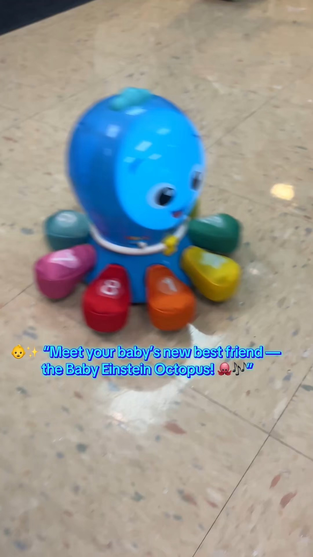 The Baby Einstein Ocean Explorers Go Opus Go 4-in-1 toy features 4 modes - Tummy Time, Sit & Play, Chase, and Dance; grows with baby’s physical and cognitive needs from infant to preschool #babyeinstein #prektoy #learning 

#LTKBaby #LTKKids