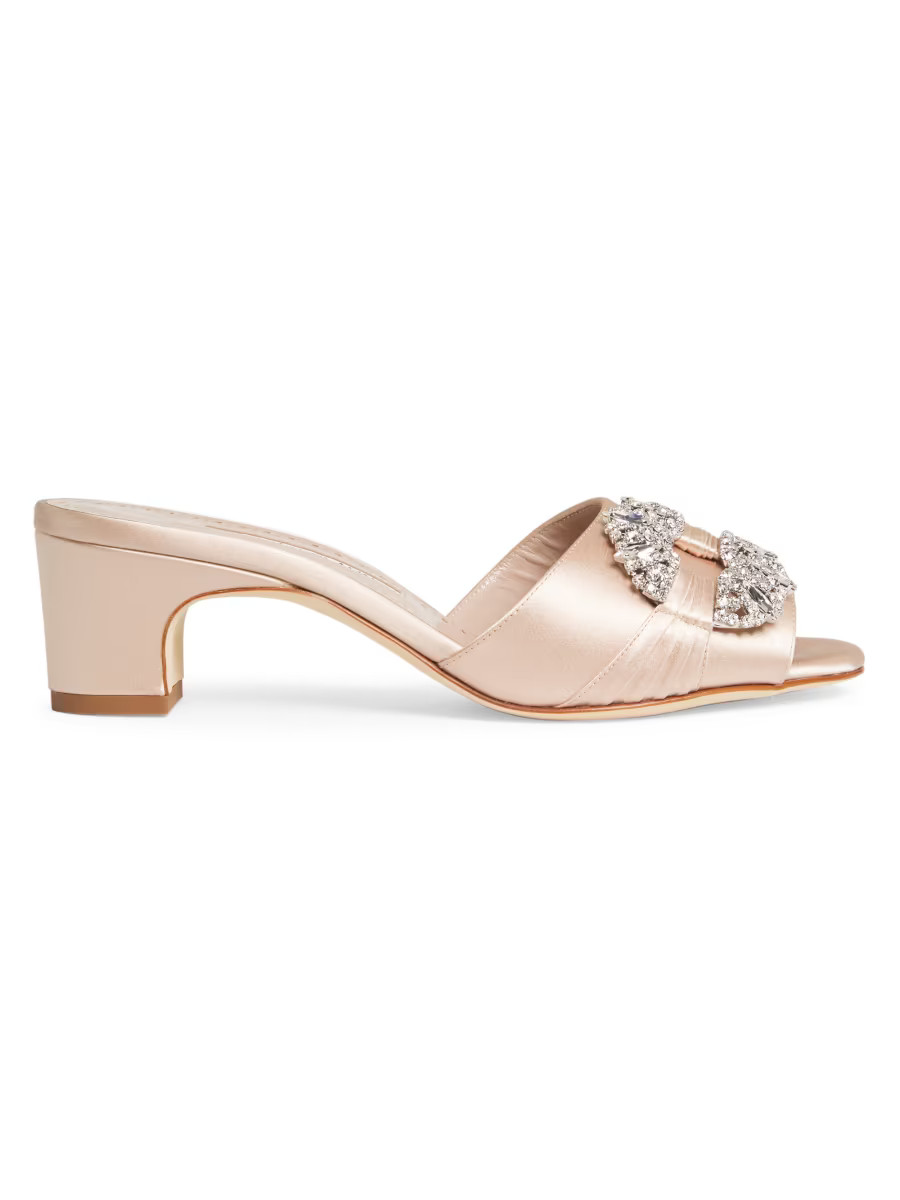 Prinap 50MM Mules | Saks Fifth Avenue