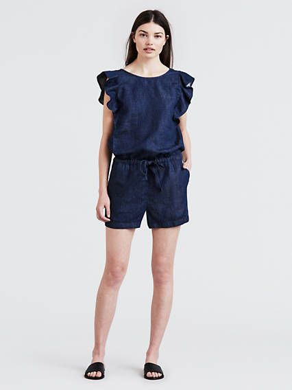 Levi's Kaede Romper - Women's S | LEVI'S (US)