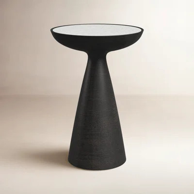 Baya Mod Pedestal End Table | Wayfair North America