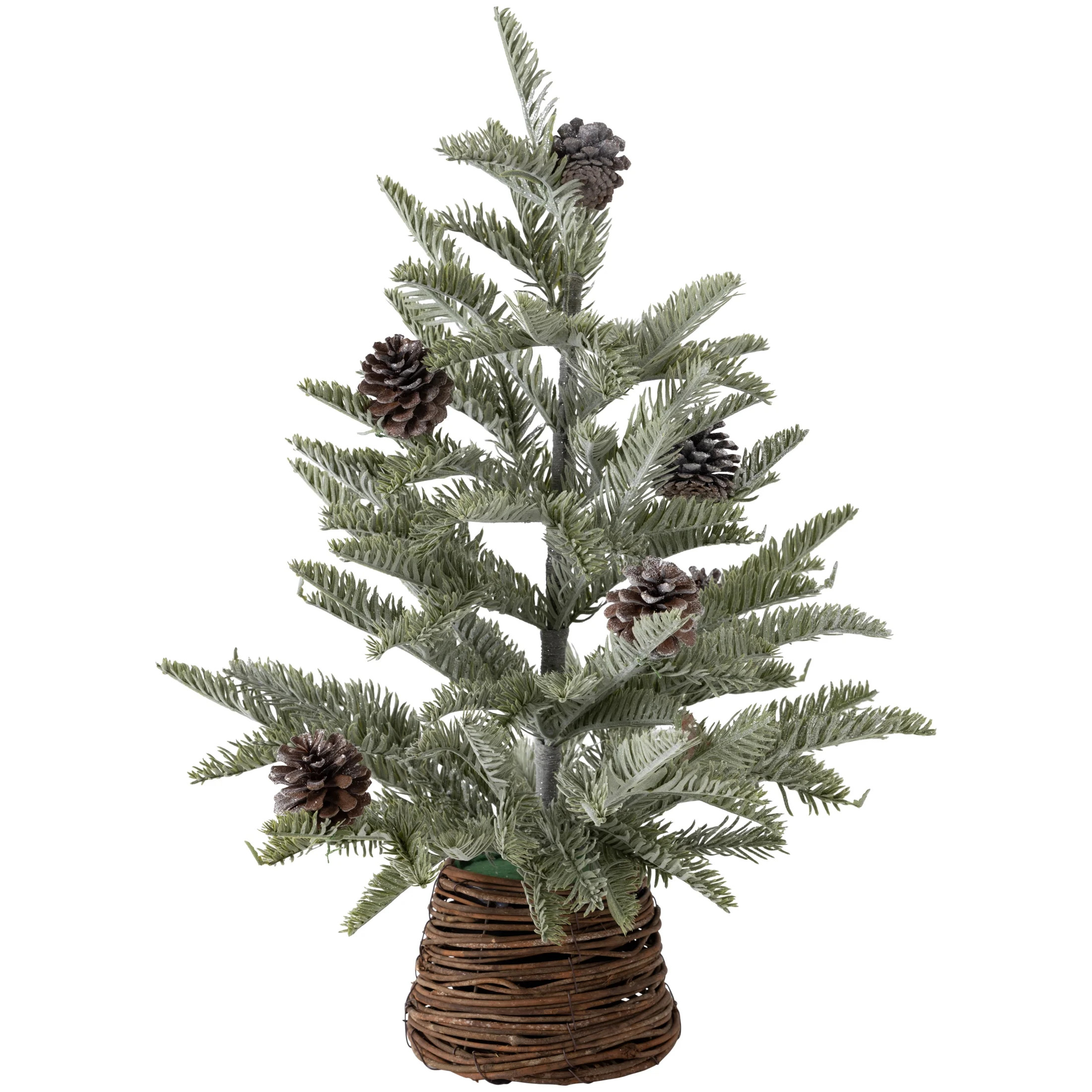 My Texas House Pinecone Tree Decoration, Brown, 24 in | Walmart (US)