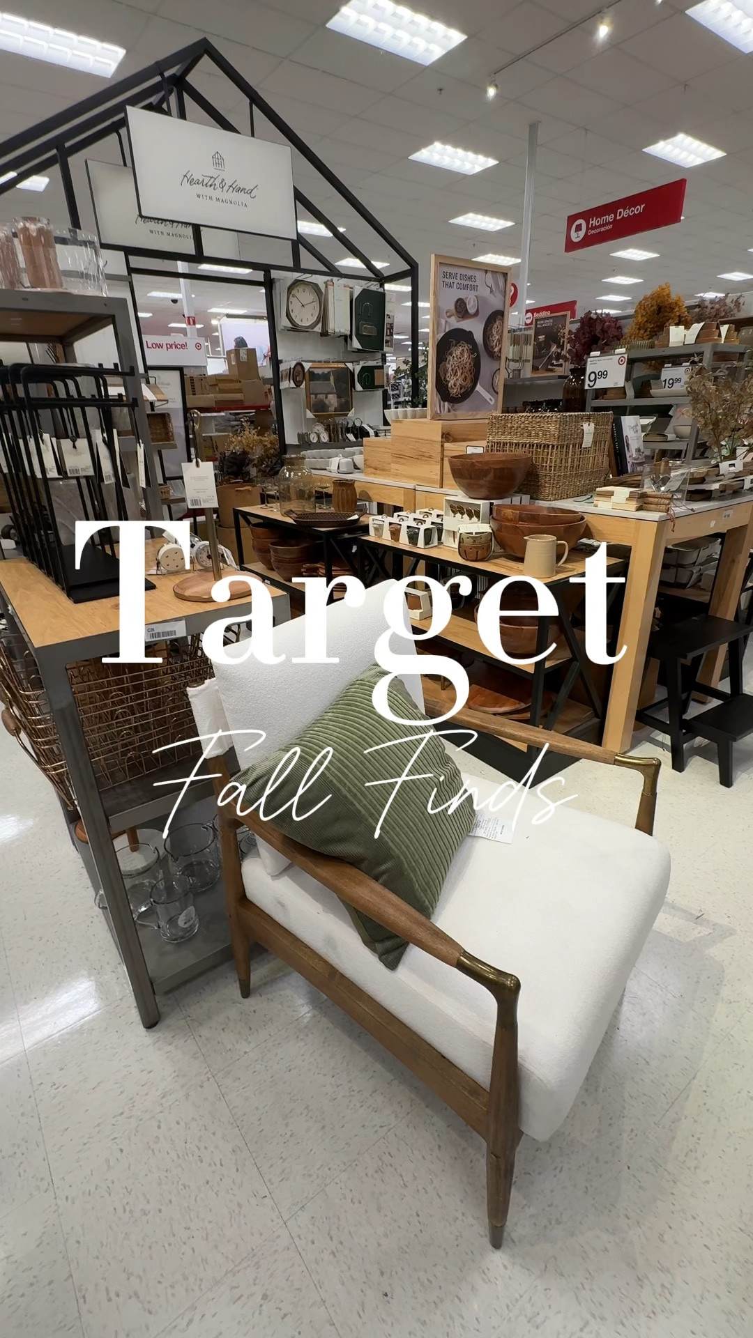Target Fall Decor for a cozy home! 

#LTKSeasonal #LTKhome