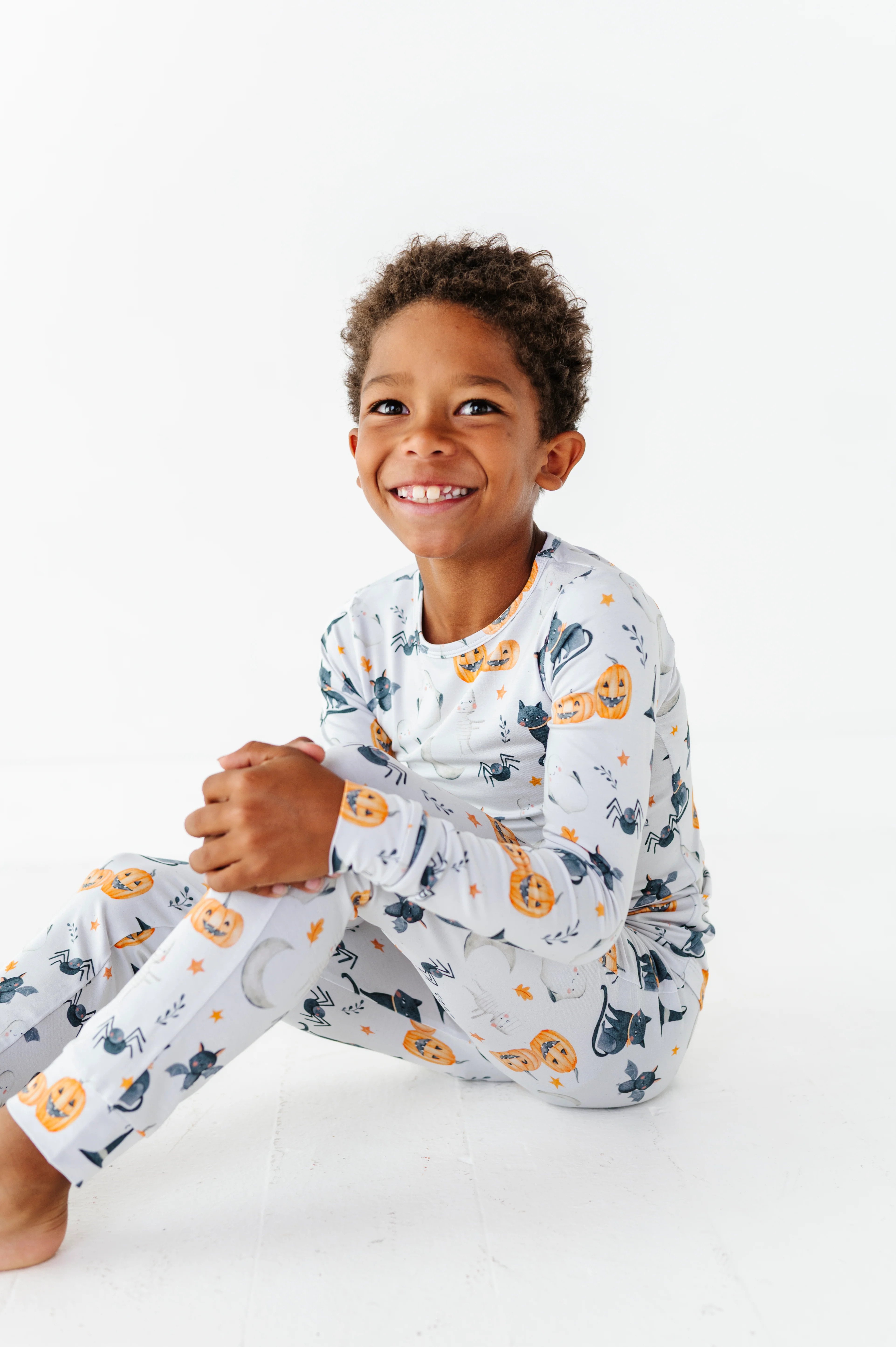 Boo Crew Cuties Two Piece Pajama Set | Little Pajama Co.