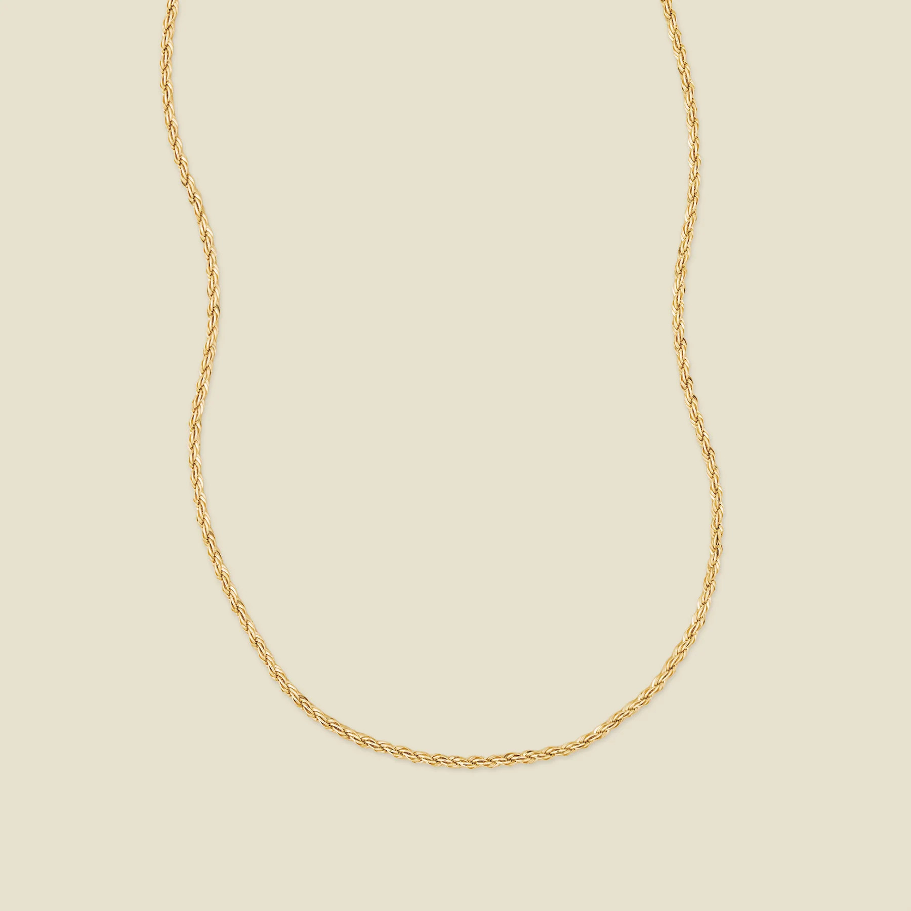 Rope Chain Necklace | Made By Mary | Made By Mary | Made By Mary
