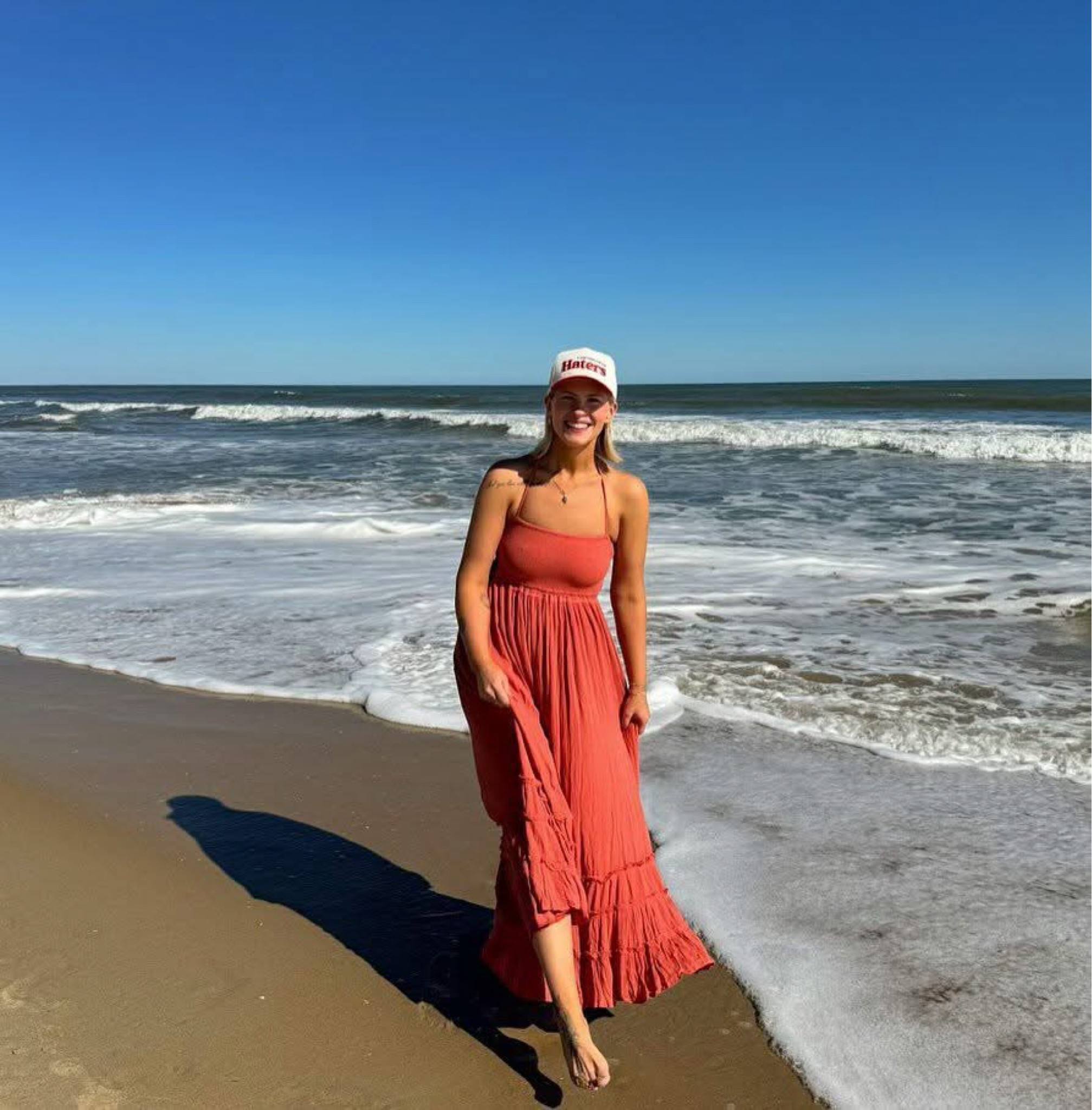 Obsessed with this Free People maxi dress—effortless, flowy, and perfect for any occasion! ✨ wearing a medium! I just ordered the same dress in Amparo blue!

#LTKStyleTip #LTKBeauty
