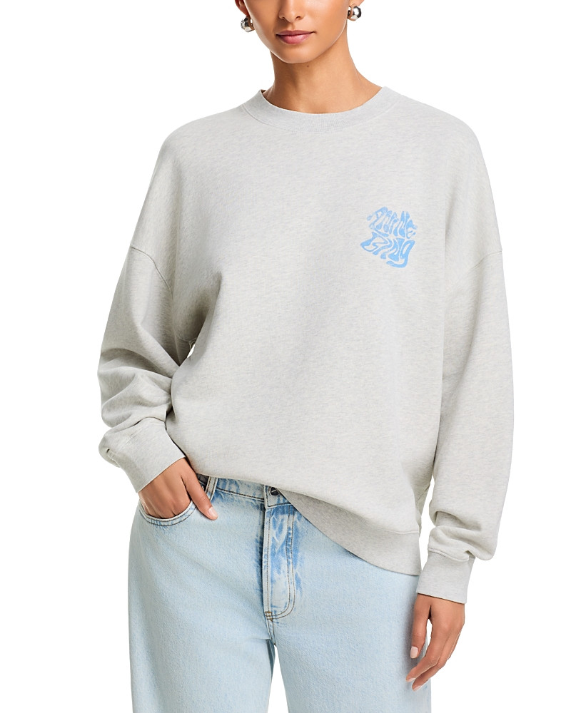Anine Bing Miles Sweatshirt | Bloomingdale's (US)