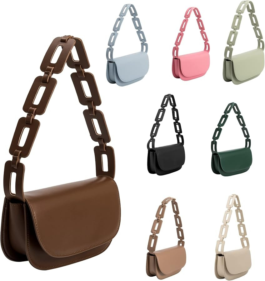 Melie Bianco Inez Bag - Luxury Vegan Leather Purse - Convertible Vegan Designer Purse - Shoulder ... | Amazon (US)