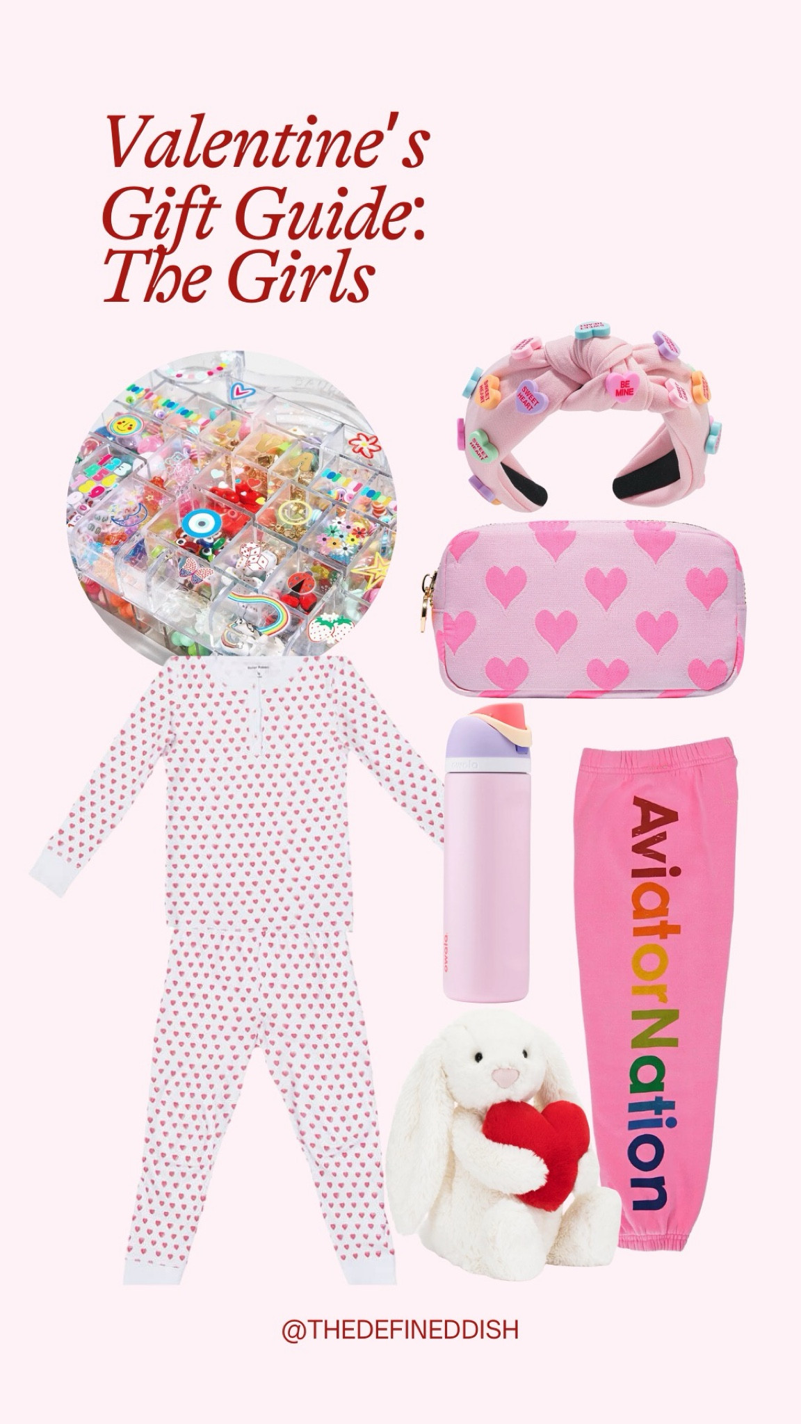 Valentine’s Gift Guides: for the girls!

#baublebar #beadkit #stoneyclover #rollerrabbit #hearts #pajamas #aviatornation #jellycat

#LTKFindsUnder100 #LTKKids #LTKGiftGuide