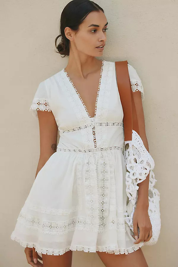 Peixoto Piper Mini Dress | Anthropologie (US)