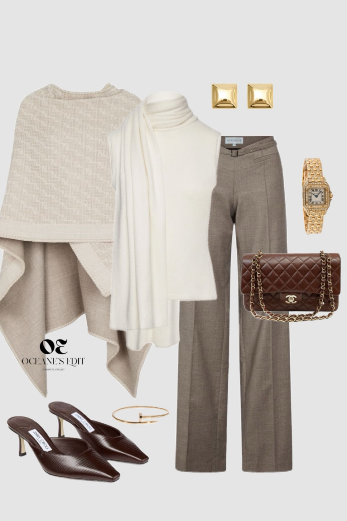 #Chic #neutrals for a polished look ✨ 

#LTKFashionMonth #LTKeurope #LTKdatenight