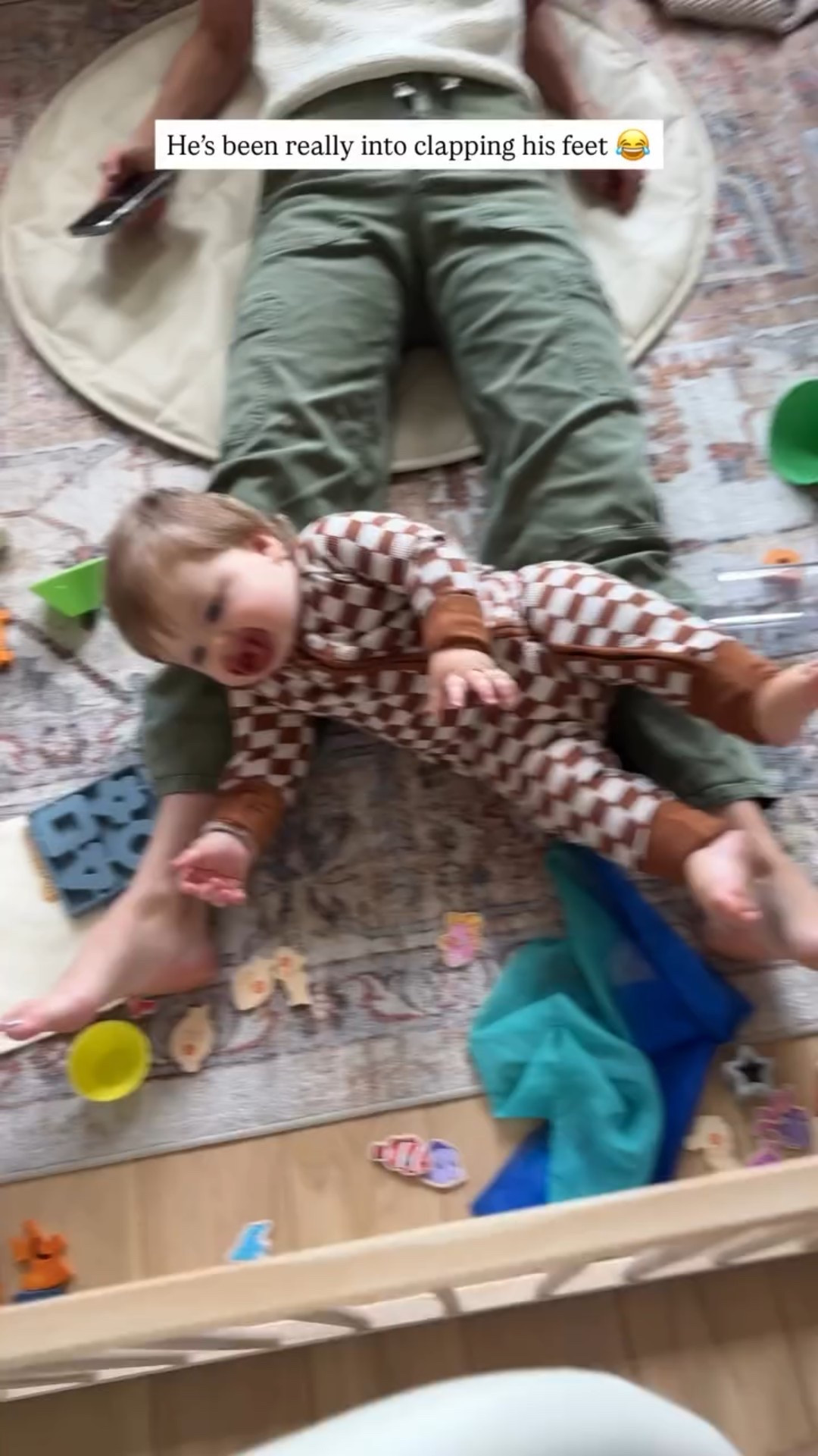 Such a fun top - unfortunately the pants are no longer made from CJLA! Still so cute! 

#LTKSaleAlert #LTKBaby #LTKFindsUnder50