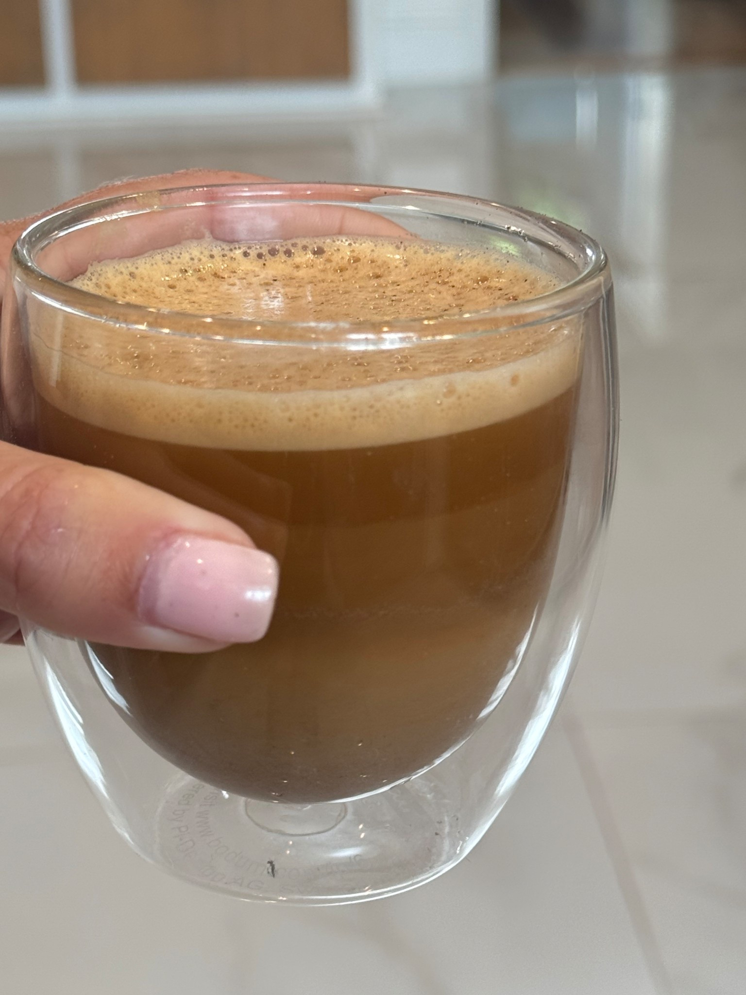 Daily espresso. 
One scoop of goddess all to de bloat and one scoop of agent Nateur Holi mane for hair, nail and gut health. I call it my million dollar coffee💸☕️

#LTKBeauty #LTKFindsUnder50