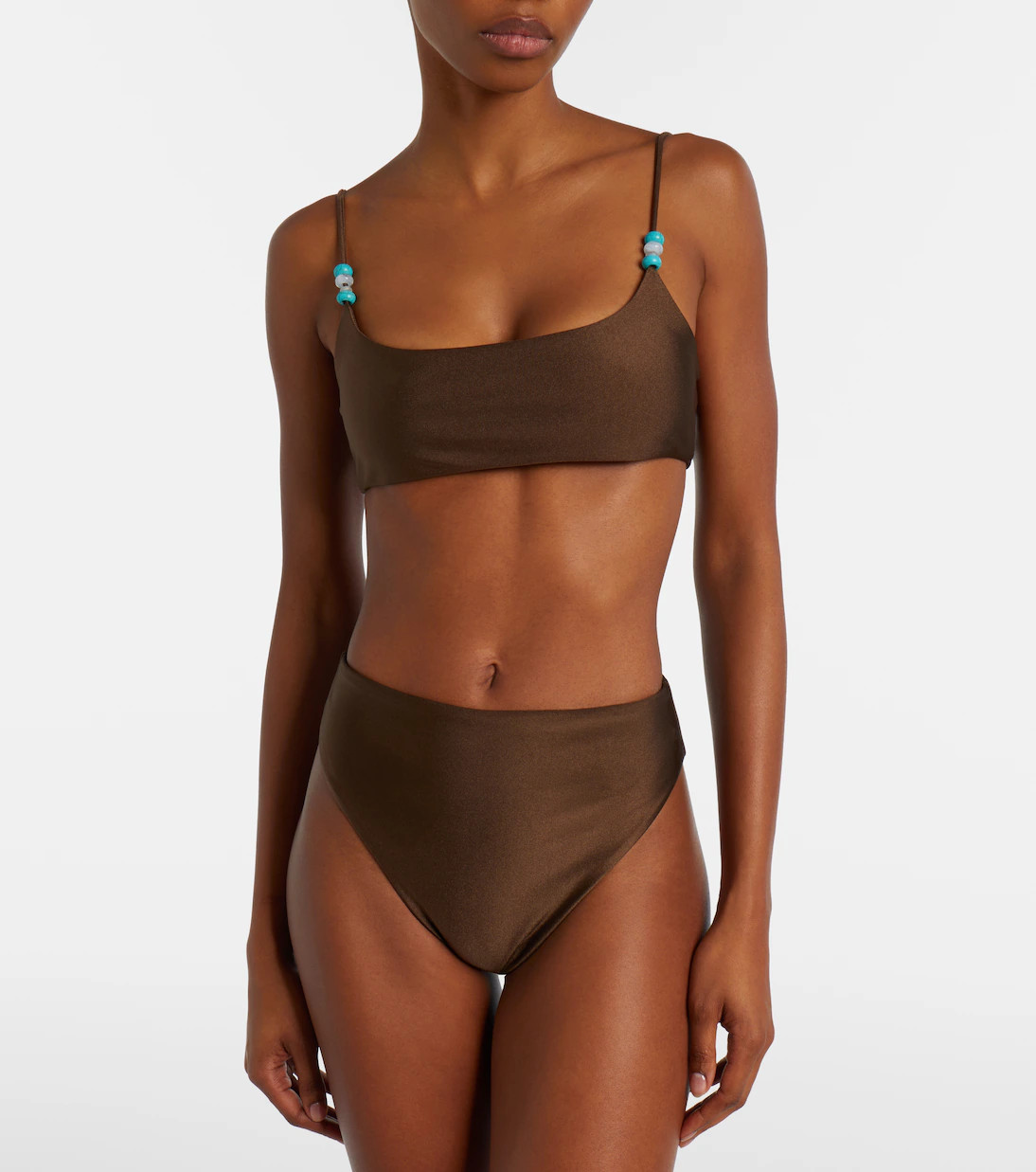 Muse beaded bikini top | Mytheresa (US/CA)