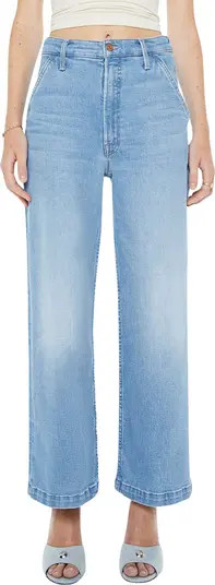 The Stud Finder High Waist Ankle Relaxed Straight Leg Carpenter Jeans | Nordstrom