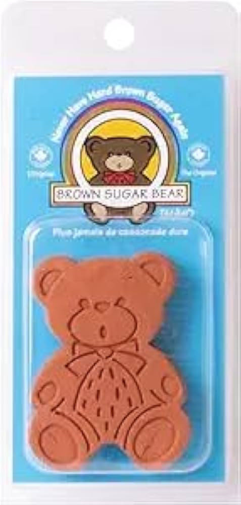 Brown Sugar Bear Light Brown Sugar Original Sugar Saver and Softener (PACK OF 1) | Amazon (US)