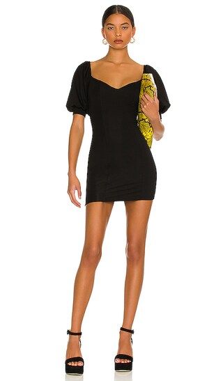 Lizzy Puff Sleeve Dress | Revolve Clothing (Global)