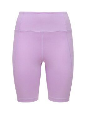 Girlfriend Collective - High-rise bike shorts - Lilac | Luisaviaroma | Luisaviaroma