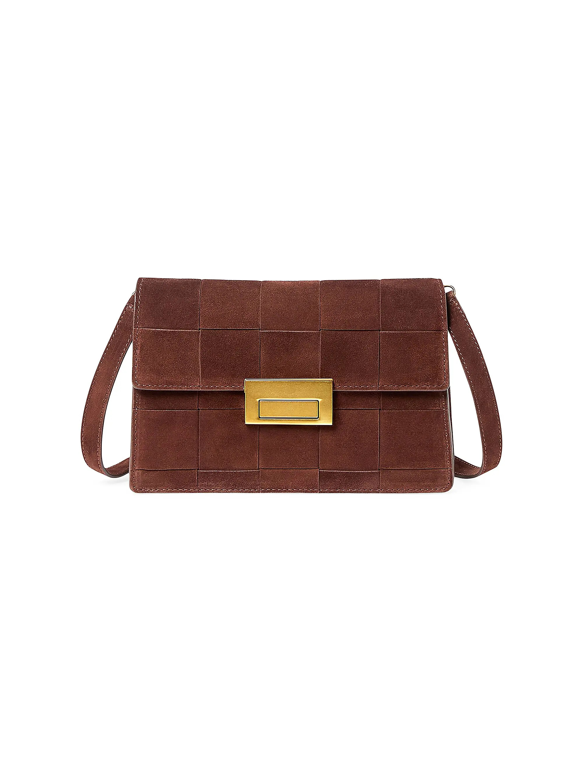 Delphine Suede Shoulder Bag | Saks Fifth Avenue